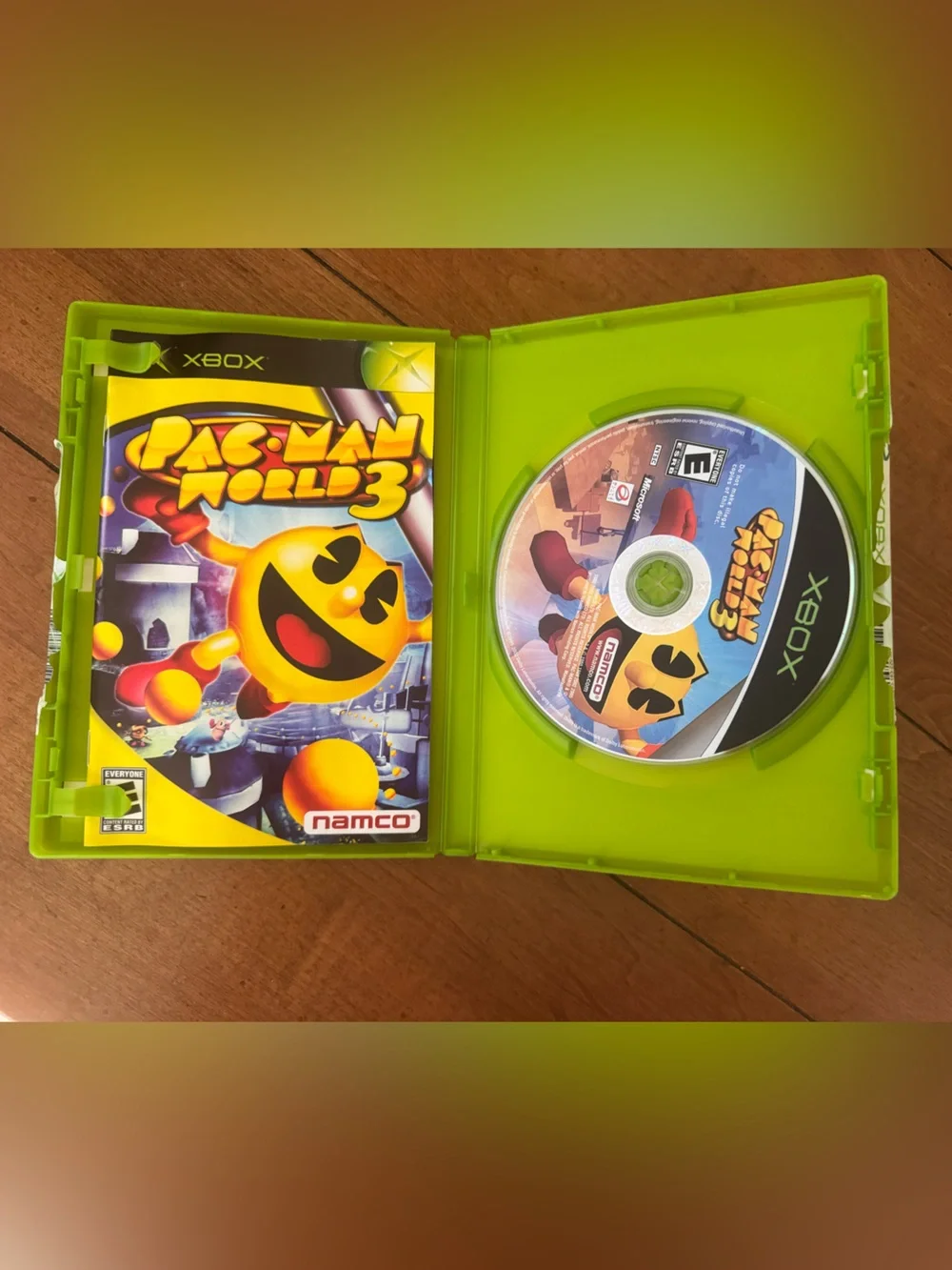 Pac-Man World 3 Original Xbox Game CIB Complete with Manual 25th Anniversary
